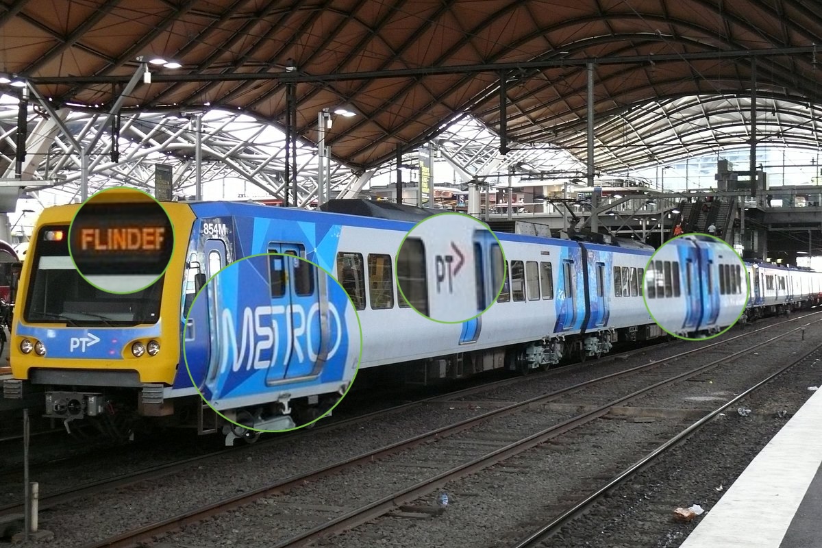 Le Métro de Melbourne